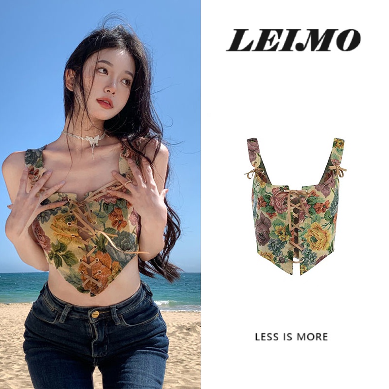 Áo croptop Sát Nách Dáng Ngắn Thời Trang Mùa Hè Quyến Rũ Cho Nữ
