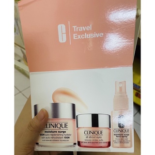 SET 3 CLINIQUE MOISTURE