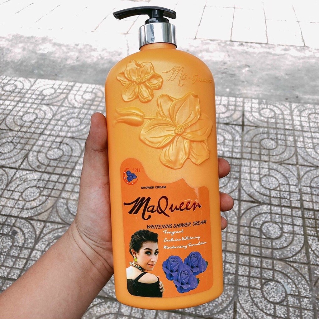 Sữa tắm MaQueen Thailand 1200ml