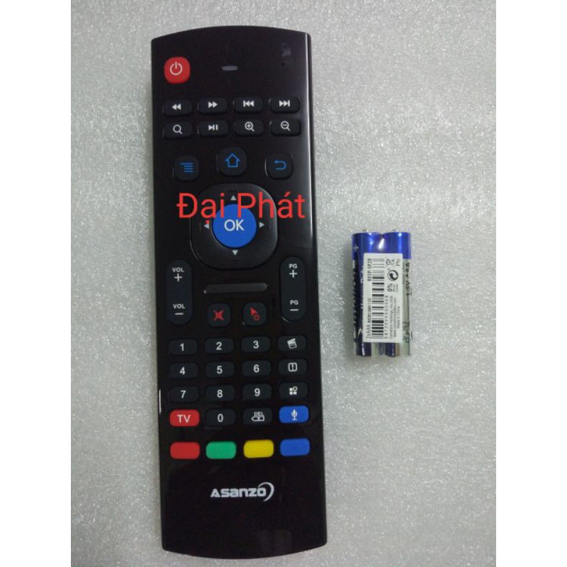 Điều Khiển Tivi ASANZO Smart HD03C ( Hàng Chính Hãng Mới 95% )