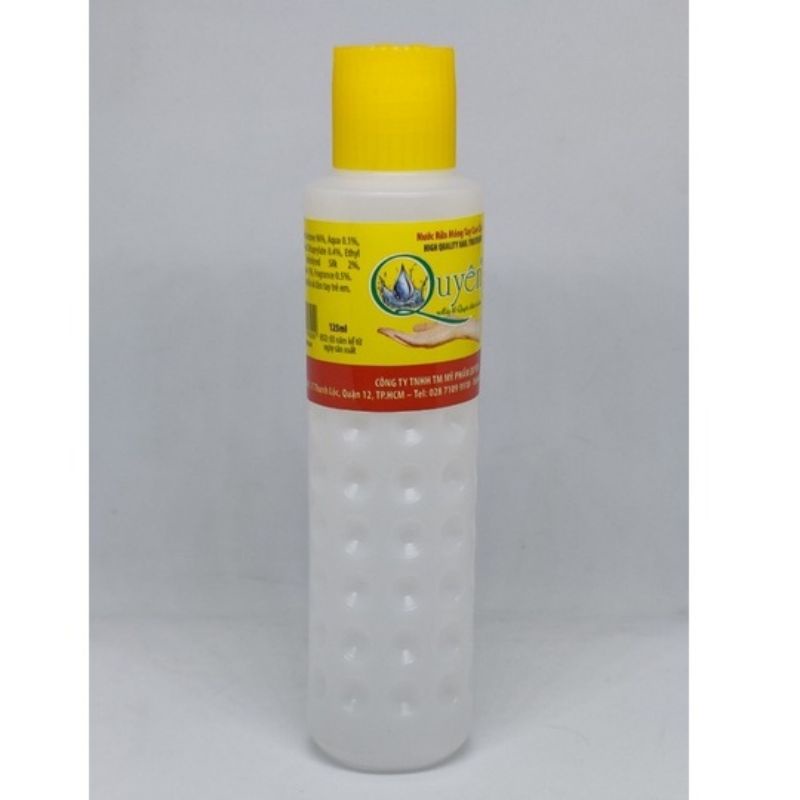 Nước rửa móng tay Quyên 125ml