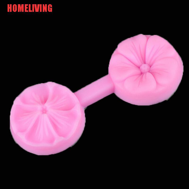 Khuôn Silicone Tạo Hình Hoa Hồng 3D Trang Trí Bánh Tiện Dụng