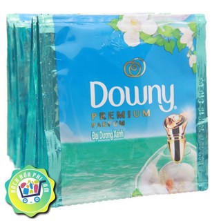 Nước xả vải Downy gói 20ml (dây 10 gói)