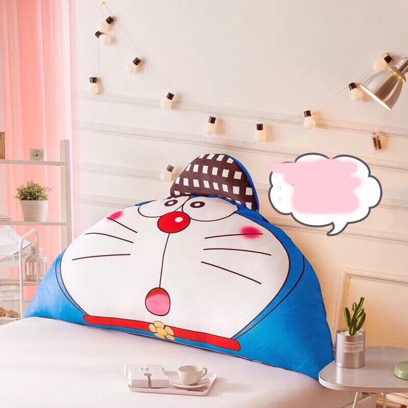 gối tựa đầu giường mẫu kitty nơ