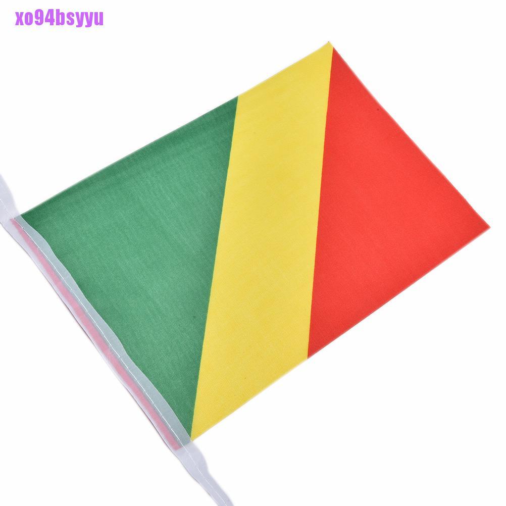 [Xo94Bsyu] 100 Lá Cờ Các Nước Dài 25M Thế Giới Quốc Tế 82ft