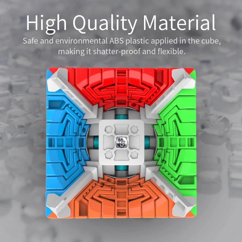 Đồ Chơi Khối Rubik 6x6 7x7 8x8 9x9 6x6x6 7x7x7 8x8x8 9x9x9 Nhiều Màu Sắc Xinh Xắn