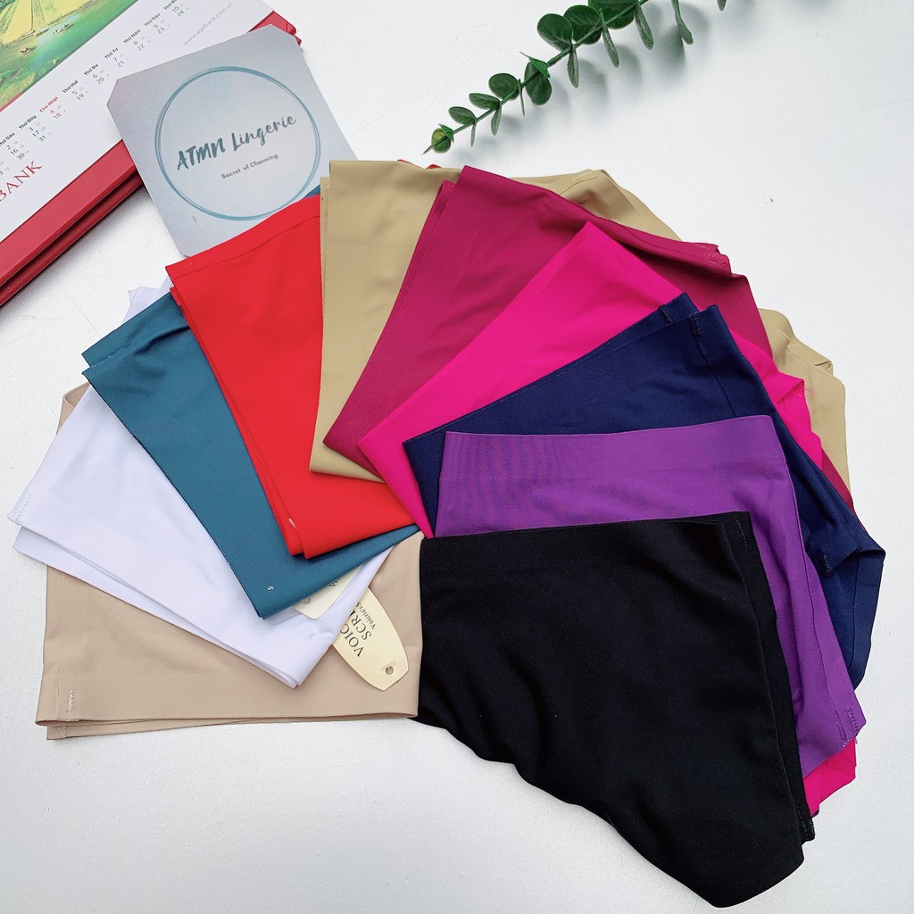 [CÓ SIZE L Quần lót đúc su ko viền trơn siêu mát mùa hè QS/17 | BigBuy360 - bigbuy360.vn