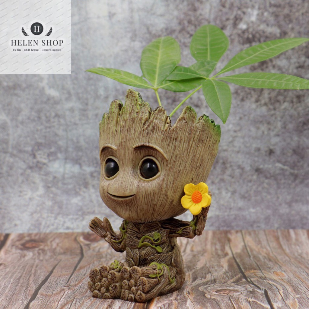 Mô hình Groot Marvel cái cây biết nói được yêu thích nhất trong Guardian of The Glaxy