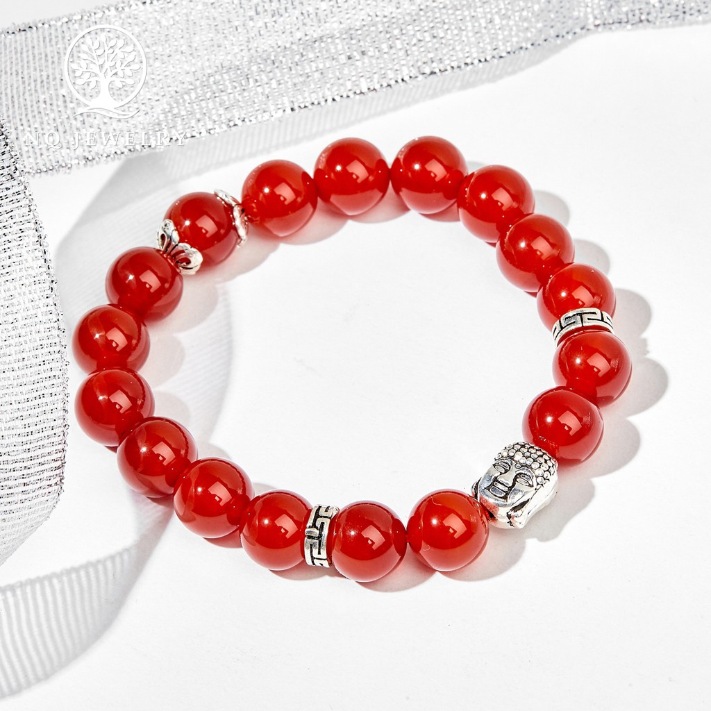 Vòng tay charm phật - NQ Jewelry