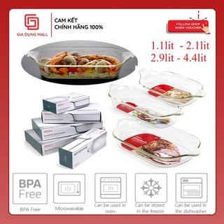 Đĩa thủy tinh Lock&Lock LLG585 4.4L