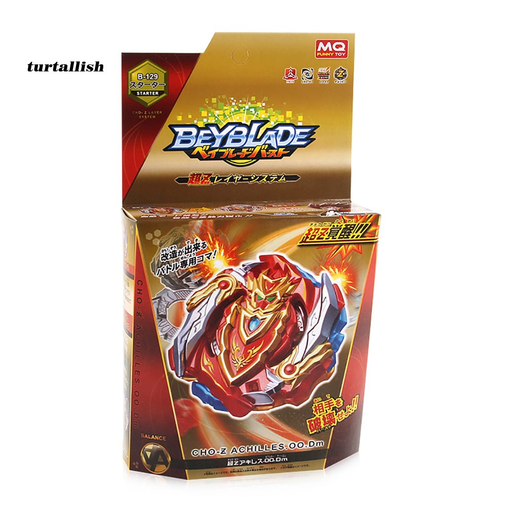 Con Quay Đồ Chơi Beyblade burst b-129 cho-z achilles takara tomy