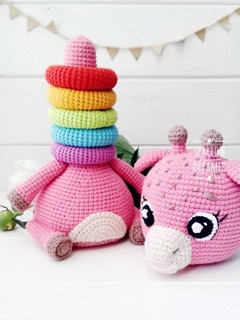Set len hươu cầu vồng