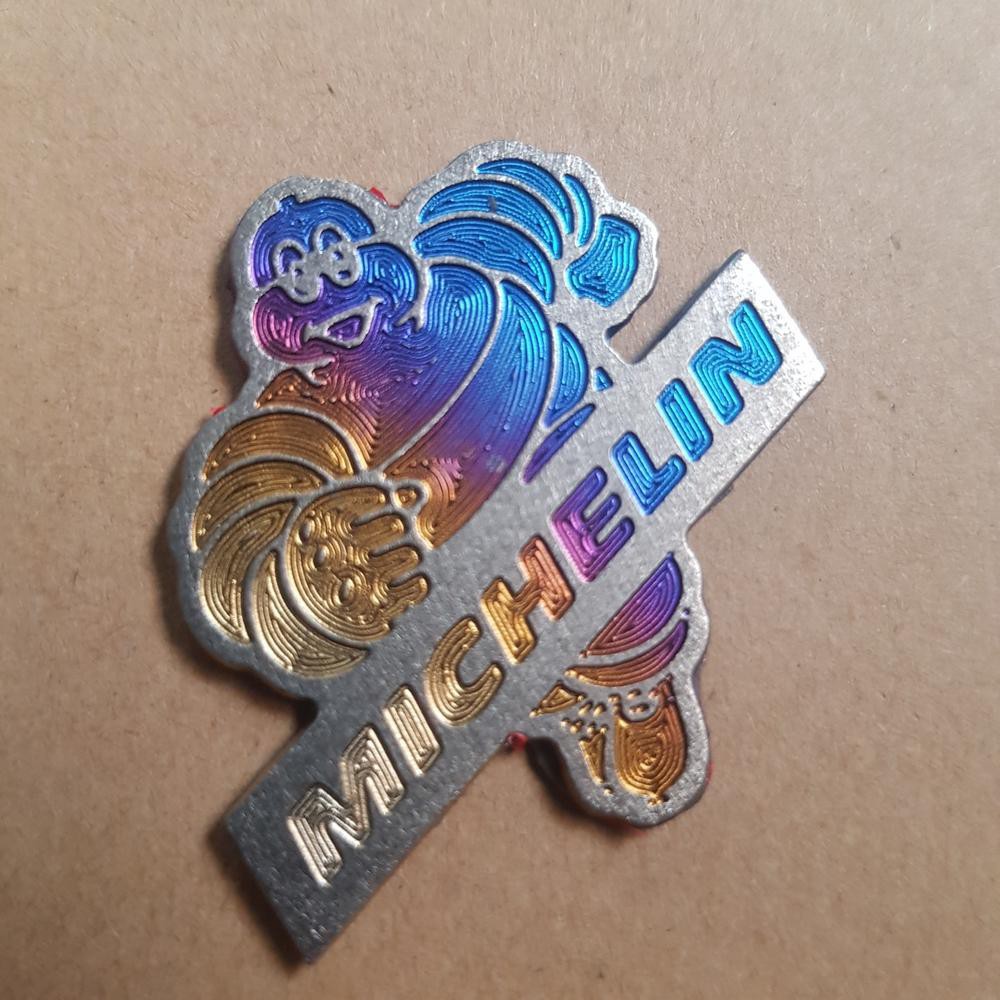 [GIÁ GỐC]  TEM DÁN TRANG TRÍ XE MÁY HÌNH MICHELIN TITAN ĐỘC ĐÁO TRANG TRÍ XE MÁY