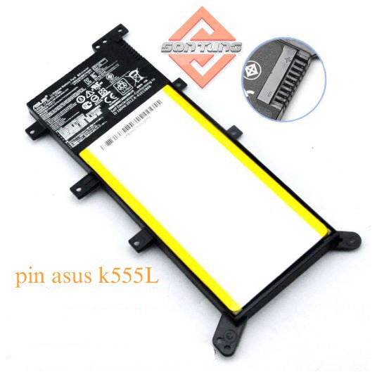 [NEW]Pin laptop Asus K555 K555L K555Z W409L W519 W519L X551MA X552EA X552EP X552MD X552WE X554 X554L X555 X555L X555LA