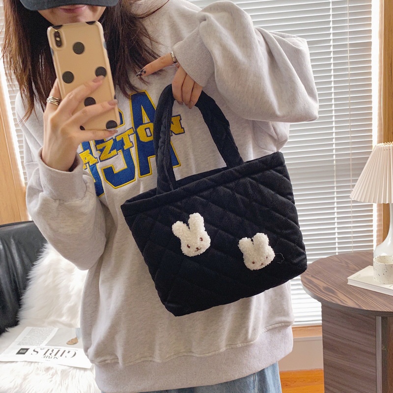 Túi xách nữ hình thỏ dễ thương mới