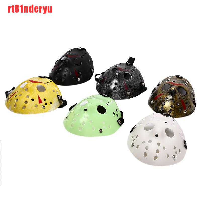 Mặt Nạ Hóa Trang Jason Voorhees Trong Phim Kinh Dị Rt81Nderyu