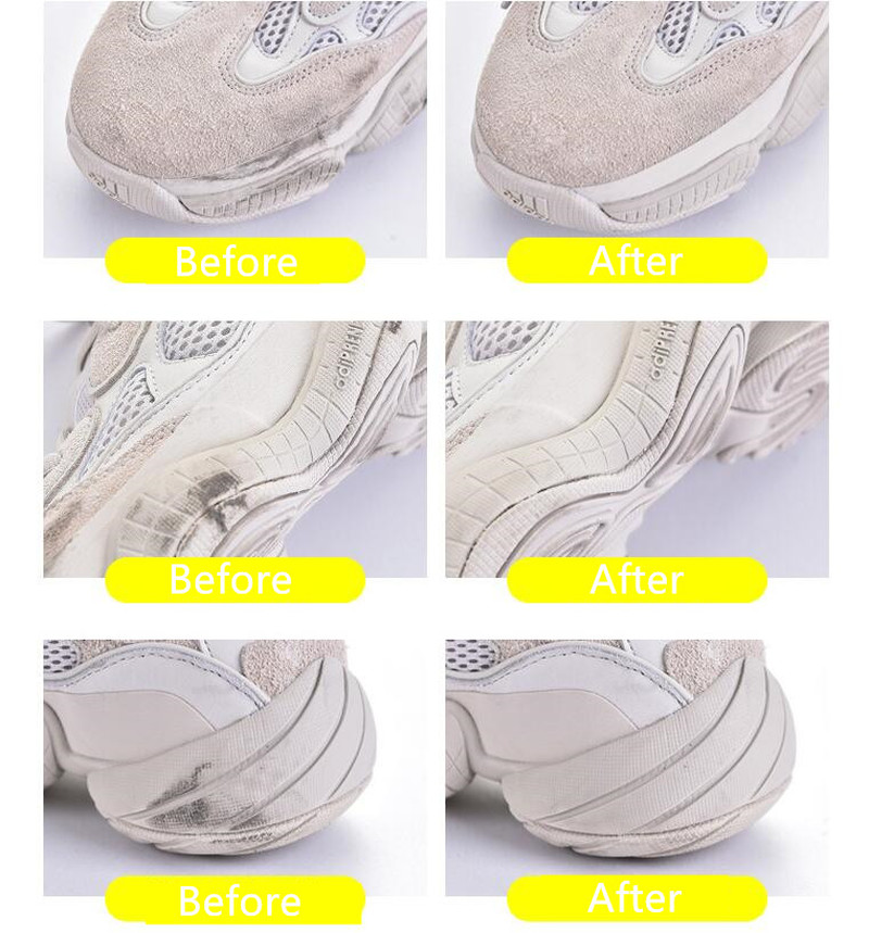 We Flower Gôm Tẩy Vệ Sinh Giày Bốt Da Lộn Tiện Lợi