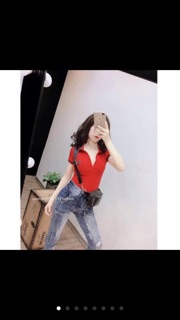 Áo phông cổ guc