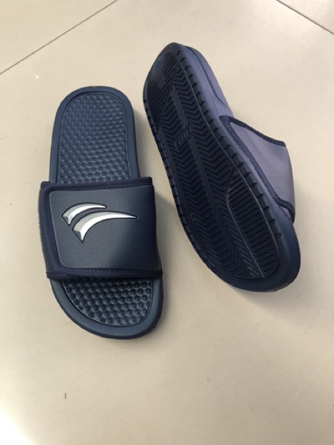 Dép Lê nam siêu nhẹ DEM0067xanh-ĐEN