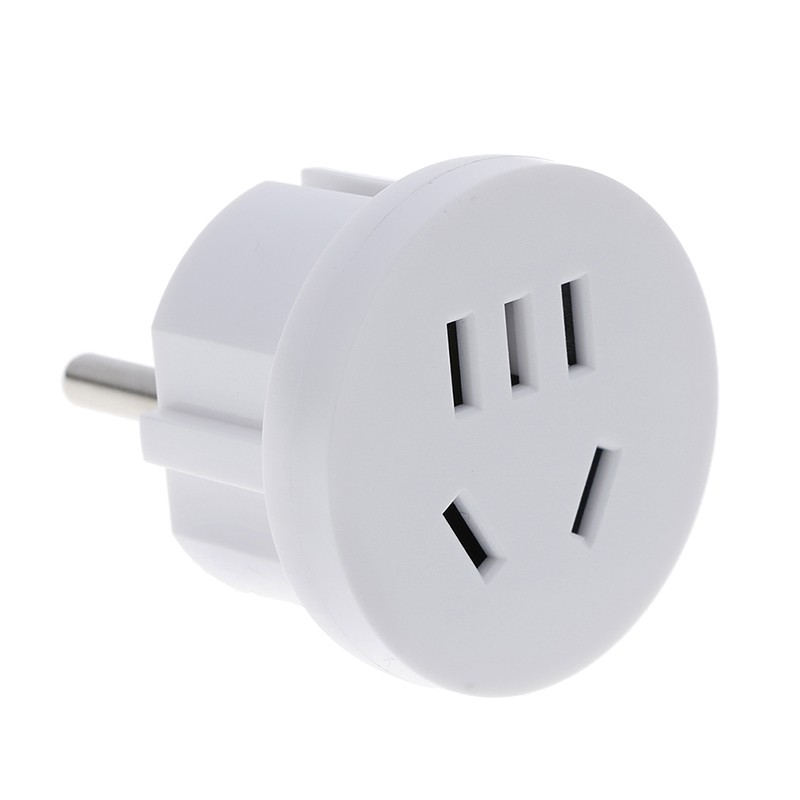 Adapter AC Chuyển Đổi Phích Cắm AU/US Sang EU Tiện Dụng