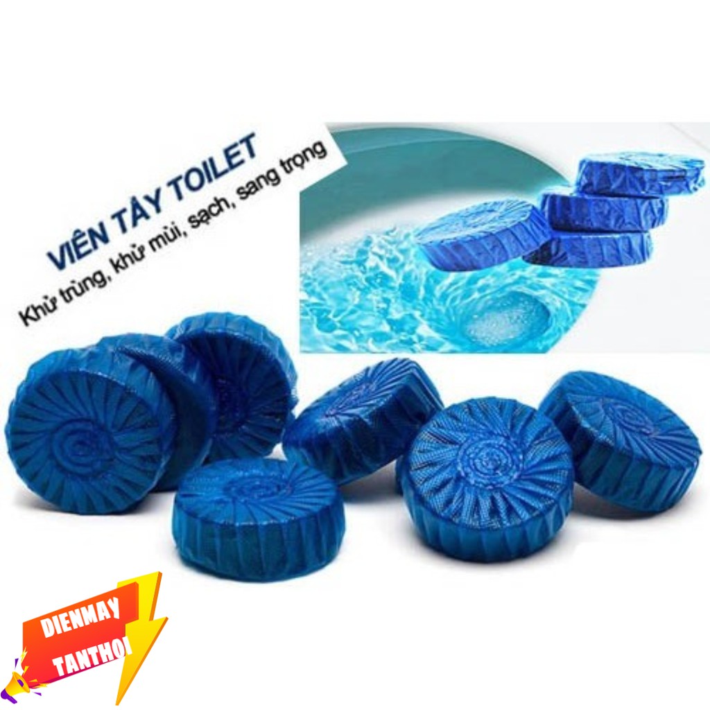 combo 10 viên tẩy bồn cầu khừ mùi - khử khuẩn