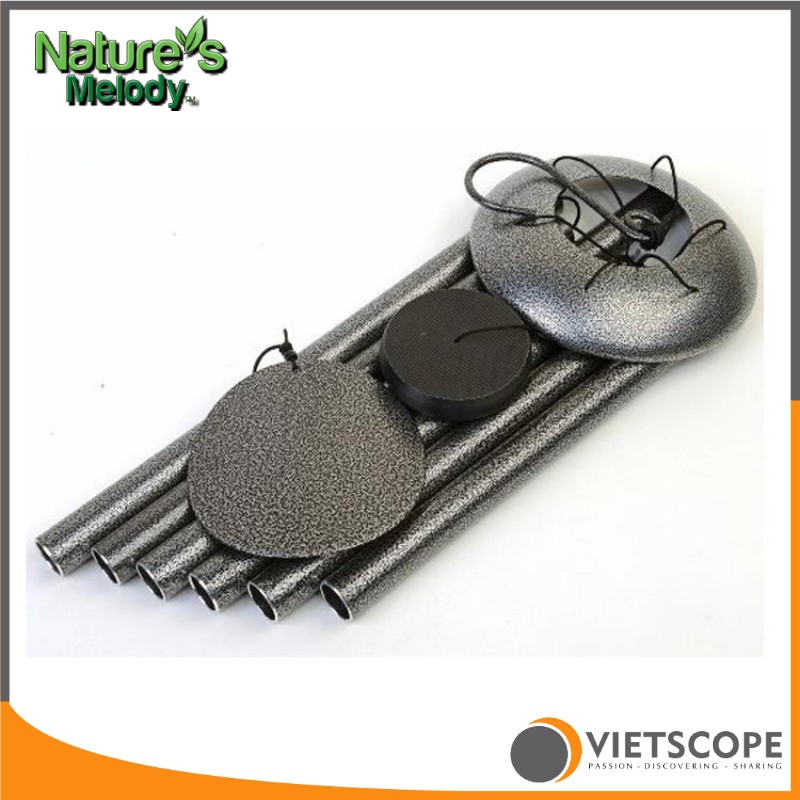 Chuông Gió Phong Thủy cỡ lớn cao cấp GT45 Nature's Melody - Chuông gió chữa lành cỡ lớn