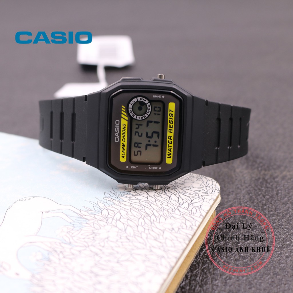 Đồng hồ nam Casio F-94WA-9DG dây nhựa