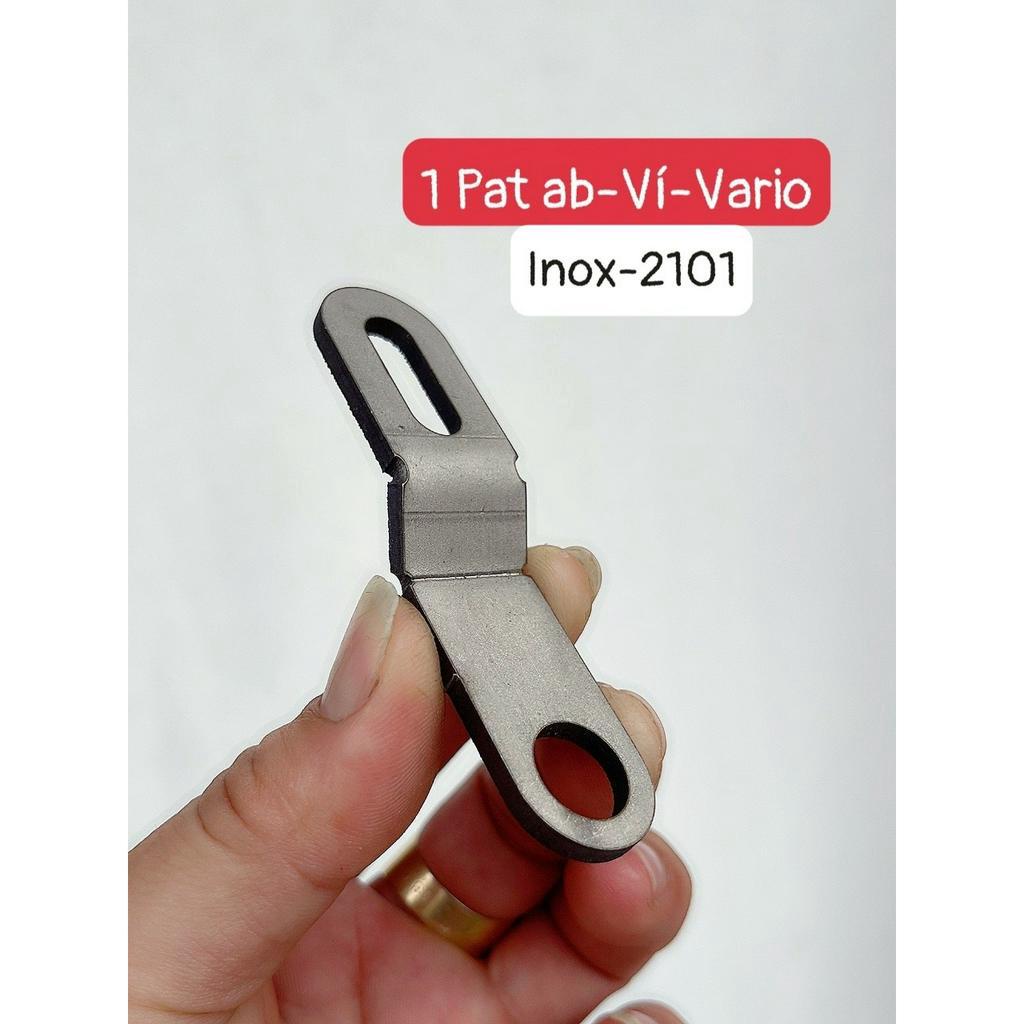 Pat gắn đèn trợ sáng bi mini trợ sáng l4x chân phuộc xe Vision AB Vario