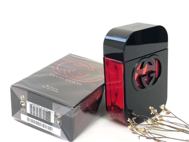 Nước hoa nữ Gucci Guilty Black Pour Femme của hãng GUCCI 75ml [Chính hãng 100%] | BigBuy360 - bigbuy360.vn