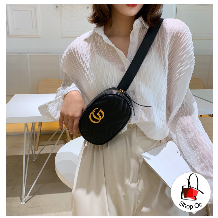 (HÀNG MỚI) Túi bao tử đeo hông da cao cấp siêu hot E246 | BigBuy360 - bigbuy360.vn