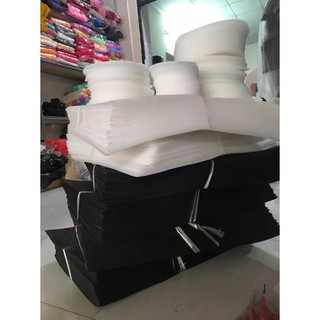 Canvas tròn nẹp túi xách