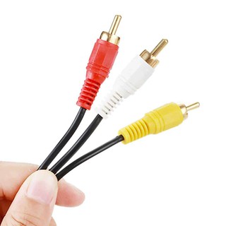 Dây âm thanh AV 3 đầu giá rẻ chất lượng | Dây tín hiệu cáp nối 3 đầu F615SPAZ