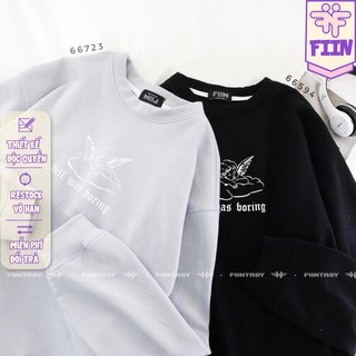 Áo Sweater Hell was Boring - Made by Fiin Store