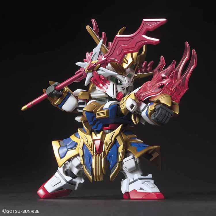 Mô Hình Lắp Ráp SD Tam Quốc 03 Zhang Fei God Gundam