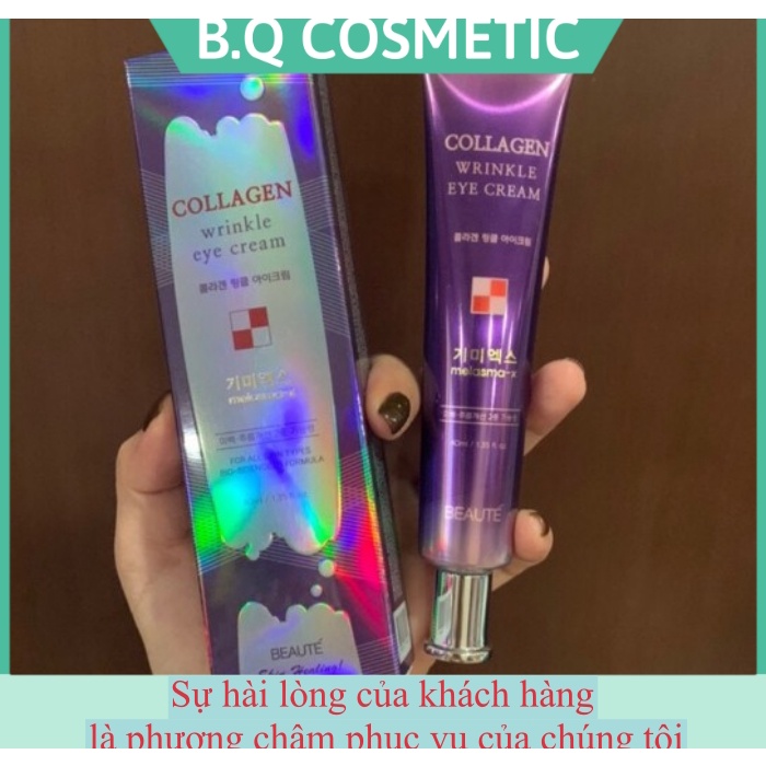 Kem dưỡng mắt Melasma-X Collagen Wrinkle Eye Cream