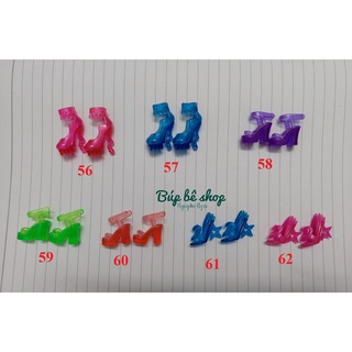 5 - Giày búp bê Barbie, búp bê 30 cm