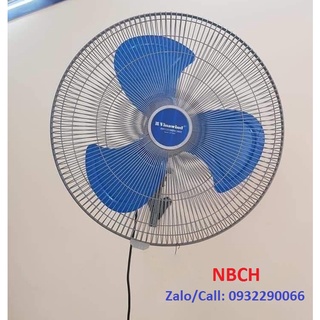 Quạt treo tường công nghiệp Vinawind cánh 450 và 500 Điện Cơ Thống Nhất Chính Hãng