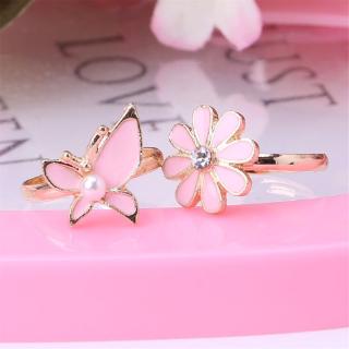 Set 5 Nhẫn Hoạt Hình Dễ Thương Cho Bé