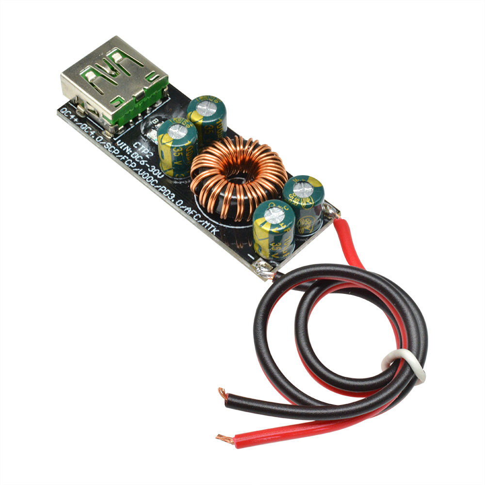 Mô-đun Sạc Nhanh Qc4.0 Qc3.0 6-35v Cho Điện Thoại