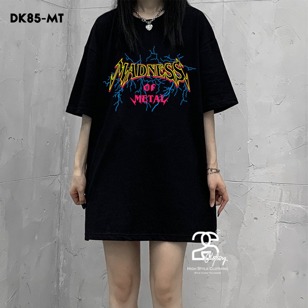 Áo Phông Rộng Nam Nữ Tay Lỡ 2S Clothing, Áo Thun Unisex Phom Rộng Hades Chính Hãng In Chữ Siêu Ngầu DK85