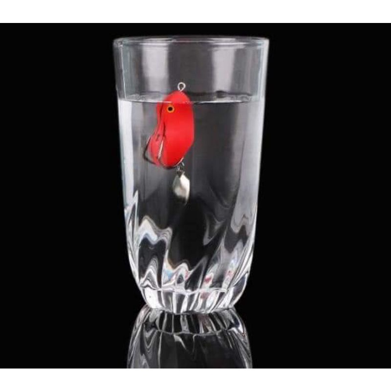 Mồi Giả Câu Cá Lóc. Nhái Hơi Lure Super Frog Giá Rẻ