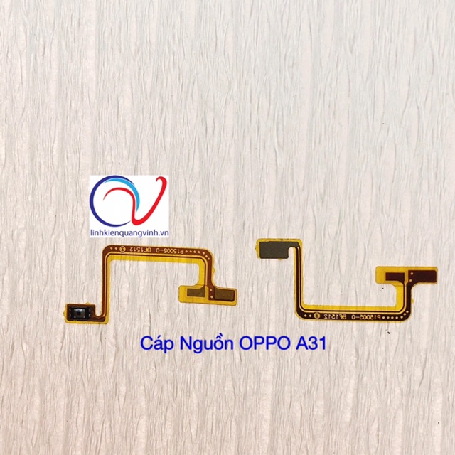 Cáp nguồn Oppo A31