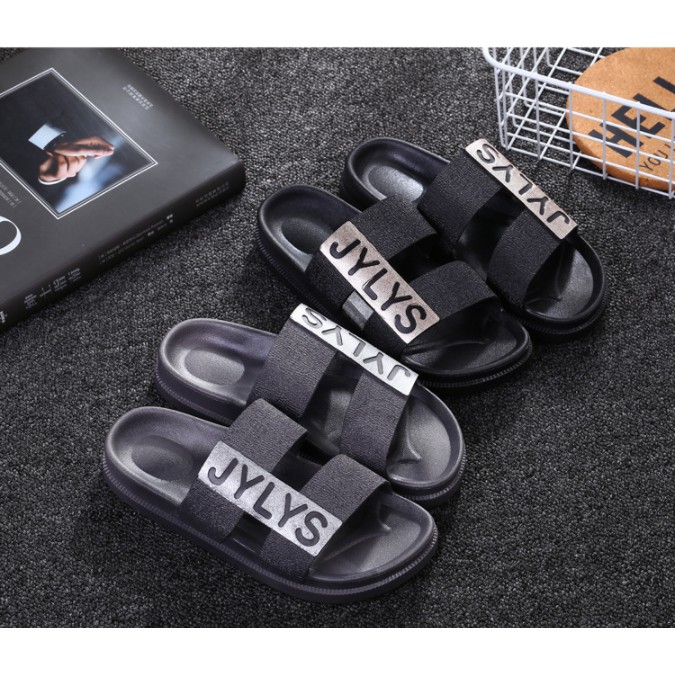 [Mã MASK2630K giảm 15% tối đa 30K đơn từ 99K] Dép quai ngang phong cách HÀN QUỐC cực hot 2018
