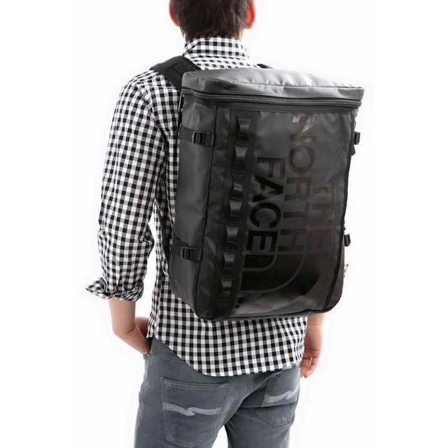 Balo Du Lịch Phượt Đi Làm Chống Nước The North Face Fuse Box Balo Có Ngăn Laptop 15inch 16 inch 17 inch Chống Sốc