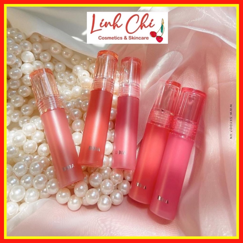 Son Kem Lì Bbia Water Velvet Tint (5 màu)