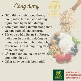 Yến mạch ăn liền gói 1kg Canada