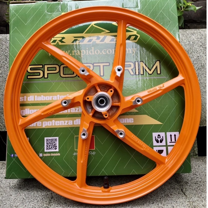 ☃◑Mâm Rapido WinnerX / X ABS V1 size 1.6-1.85 Model 501