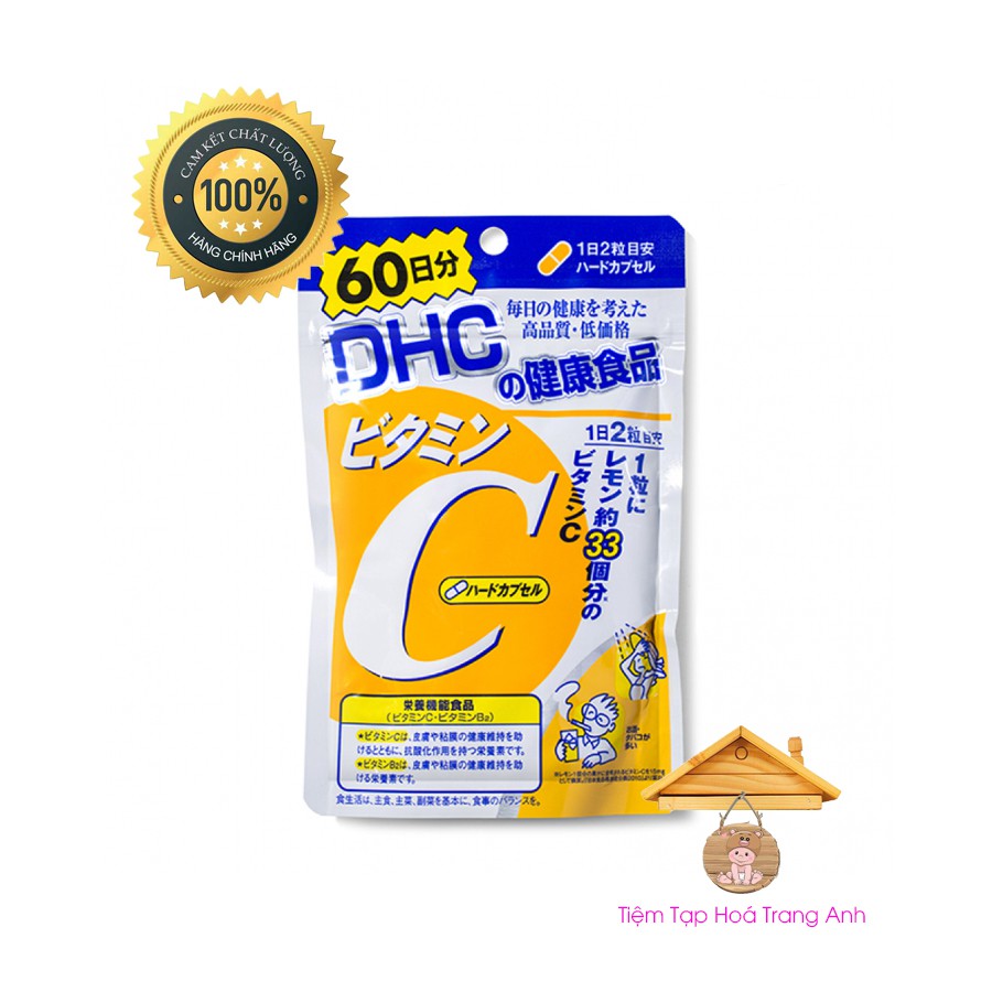 DHC Vitamin C 60 ngày