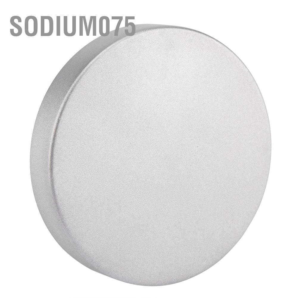 Sodium075 NonStick Round Shape Grill Press Meat Beef Maker Patty Mold Making Tool