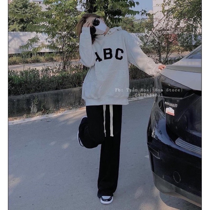 Áo hoodie ABC số 7 TTA978